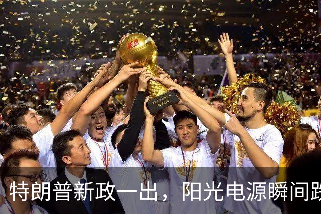 特朗普新政一出，阳光电源瞬间跌入深渊！